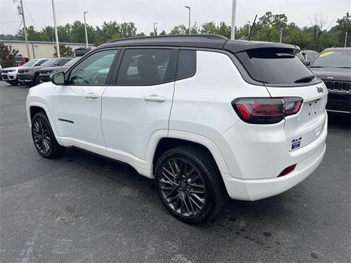 2022 Jeep Compass High Altitude