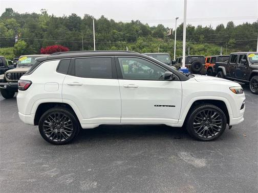 2022 Jeep Compass High Altitude