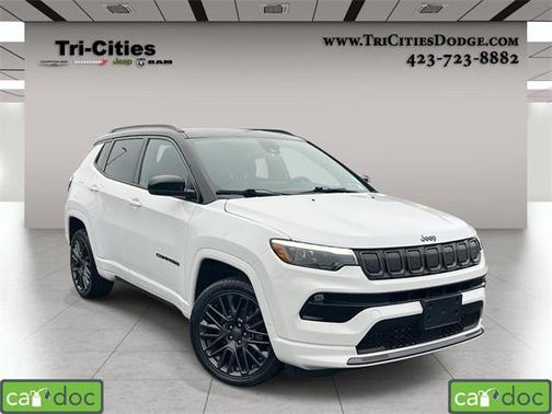 2022 Jeep Compass High Altitude