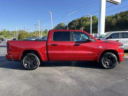 Molten Red Pearlcoat 2026 RAM 1500 Big Horn/Lone Star