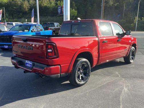 Molten Red Pearlcoat 2026 RAM 1500 Big Horn/Lone Star