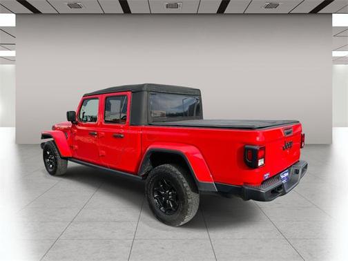 2021 Jeep Gladiator Willys 4x4