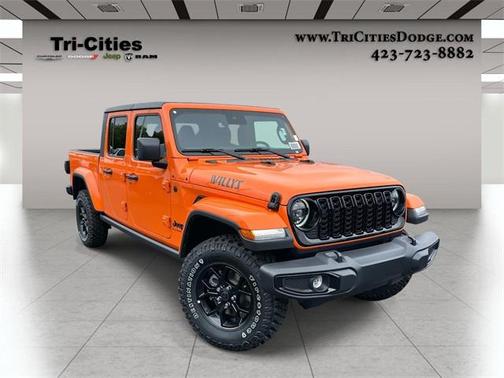 2025 Jeep Gladiator Willys