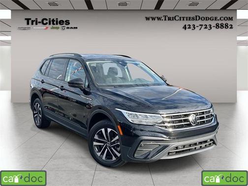 2022 Volkswagen Tiguan 2.0T S