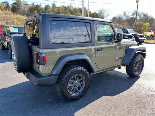 2025 Jeep Wrangler Sport S