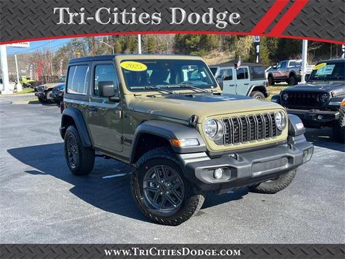 2025 Jeep Wrangler Sport S