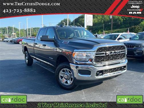 2019 RAM 3500 Tradesman Crew Cab 4x4 8' Box