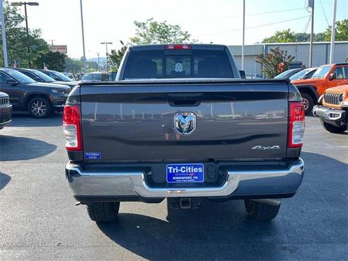 2019 RAM 3500 Tradesman Crew Cab 4x4 8' Box