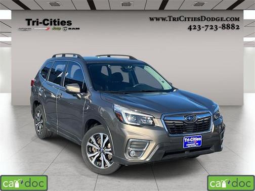 2021 Subaru Forester Limited
