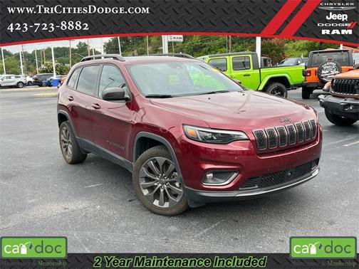 2021 Jeep Cherokee Latitude Lux