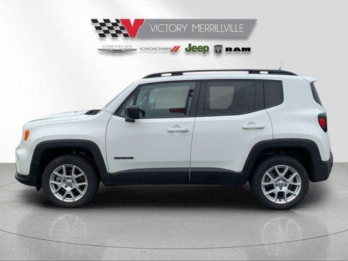 Alpine White Clearcoat 2023 Jeep Renegade Latitude