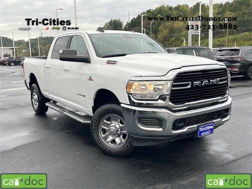 2021 RAM 2500 Big Horn Crew Cab 4x4 6'4' Box