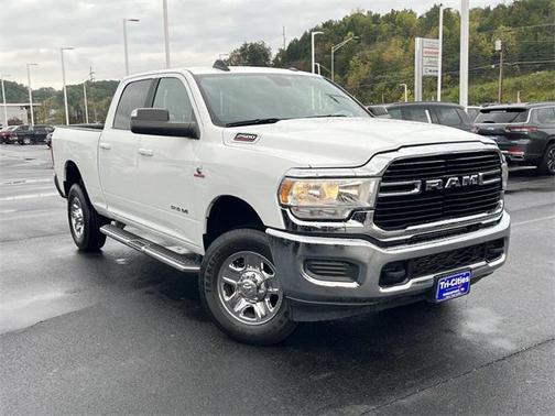 2021 RAM 2500 Big Horn Crew Cab 4x4 6'4' Box