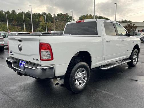 2021 RAM 2500 Big Horn Crew Cab 4x4 6'4' Box