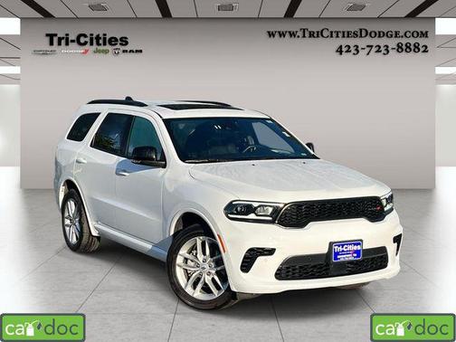 White Knuckle Clearcoat 2025 Dodge Durango GT Plus
