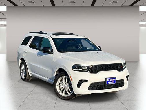 White Knuckle Clearcoat 2025 Dodge Durango GT Plus