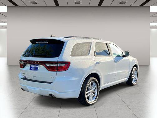 White Knuckle Clearcoat 2025 Dodge Durango GT Plus