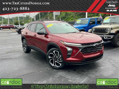 2024 Chevrolet Trax FWD 2RS