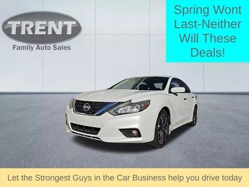 2016 Nissan Altima 2.5 SR