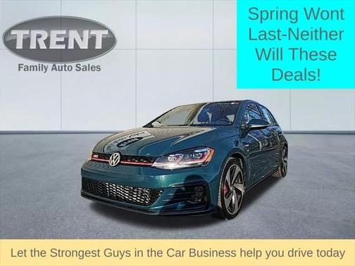 2019 Volkswagen Golf GTI 2.0T S 4-Door