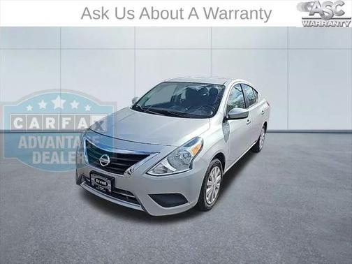 2018 Nissan Versa 1.6 SV