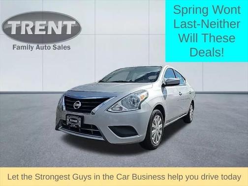 2018 Nissan Versa 1.6 SV