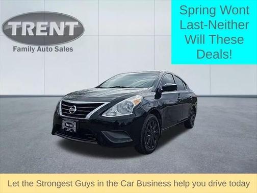 2018 Nissan Versa 1.6 S+