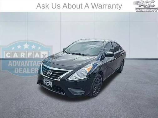 2018 Nissan Versa 1.6 S+