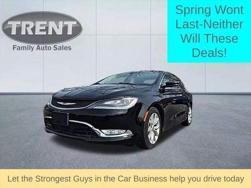 2015 Chrysler 200 C