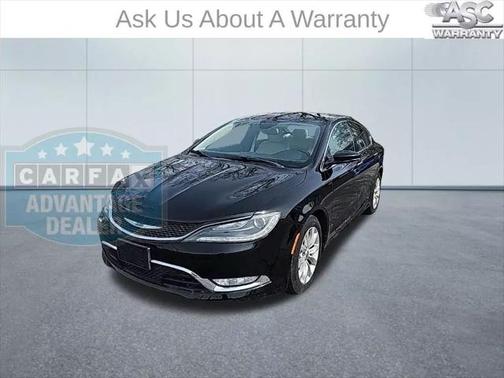 2015 Chrysler 200 C