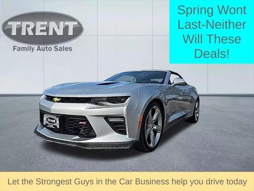 2017 Chevrolet Camaro 2SS