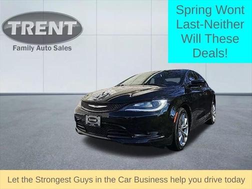 2015 Chrysler 200 S