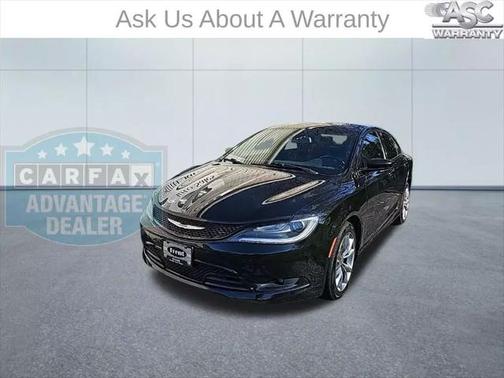 2015 Chrysler 200 S