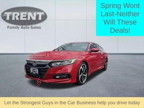 2018 Honda Accord Sport