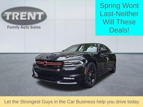 2017 Dodge Charger SXT