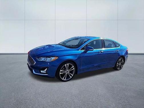 2020 Ford Fusion Titanium