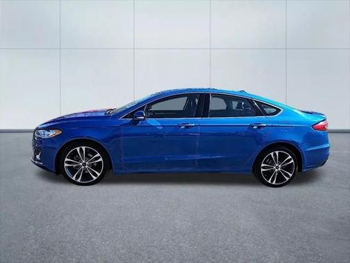 2020 Ford Fusion Titanium
