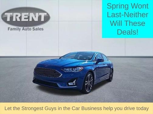 2020 Ford Fusion Titanium