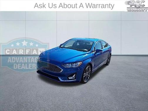 2020 Ford Fusion Titanium