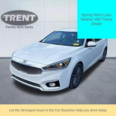 2017 Kia Cadenza Premium