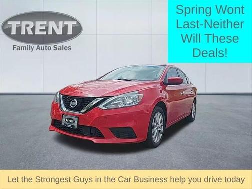 2018 Nissan Sentra SV