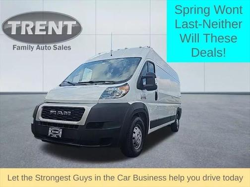 2020 RAM ProMaster 3500 High Roof