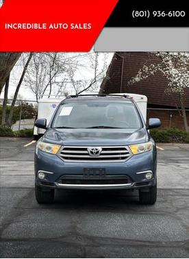 2013 Toyota Highlander SE
