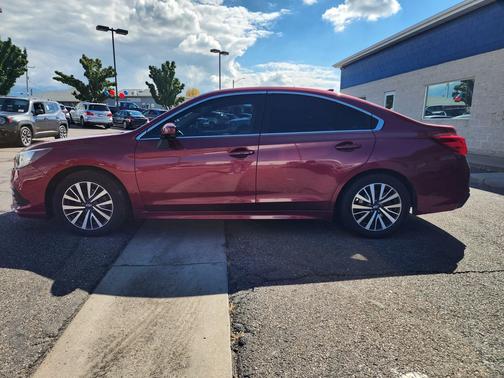 Crimson Red Pearl 2019 Subaru Legacy Premium