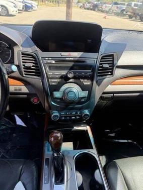 Crystal Black Pearl 2013 Acura RDX Technology