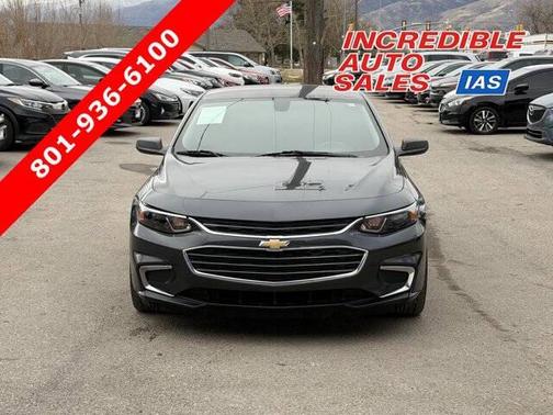 2018 Chevrolet Malibu 1LS