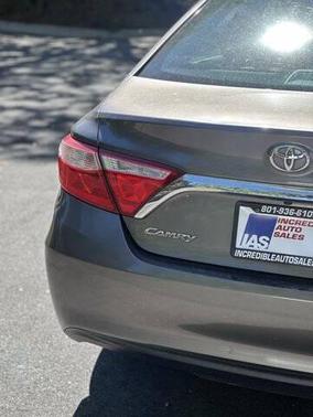 2017 Toyota Camry LE
