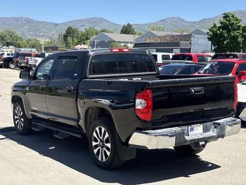 Black 2015 Toyota Tundra SR5
