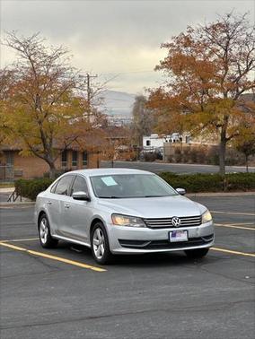 2013 Volkswagen Passat 2.5 SE