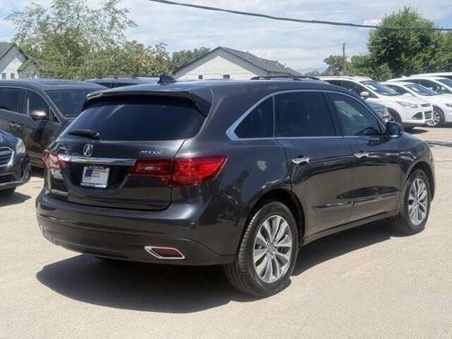 Graphite Luster Metallic 2016 Acura MDX 3.5L w/Technology Package